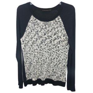 The Limited Black Long Sleeve Sweater - M